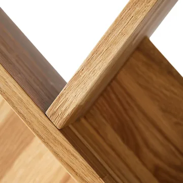 Ottawa magazine holder - 原色/自然色 自然木色 - MUUBS