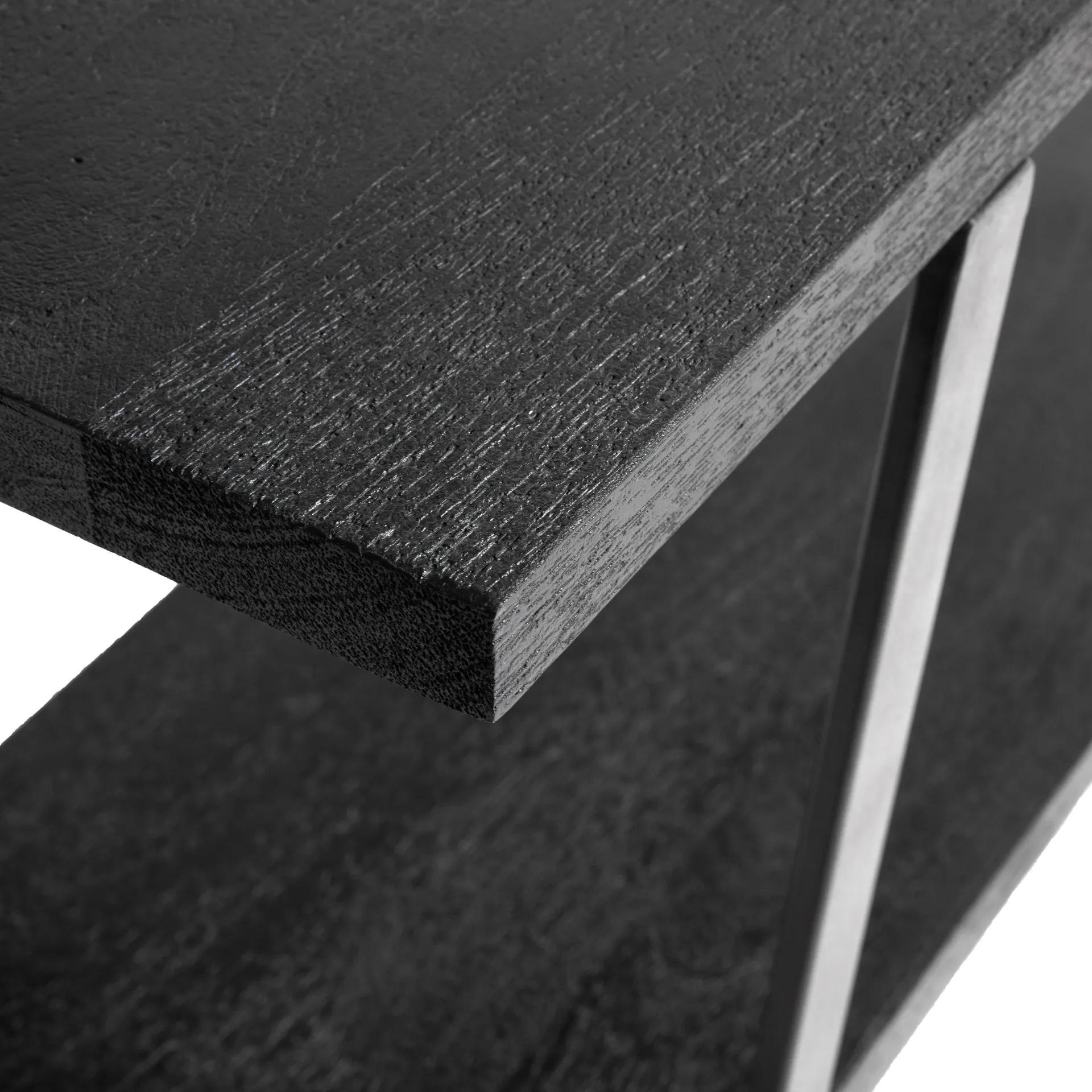 Quill console table, 黑色 MUUBS