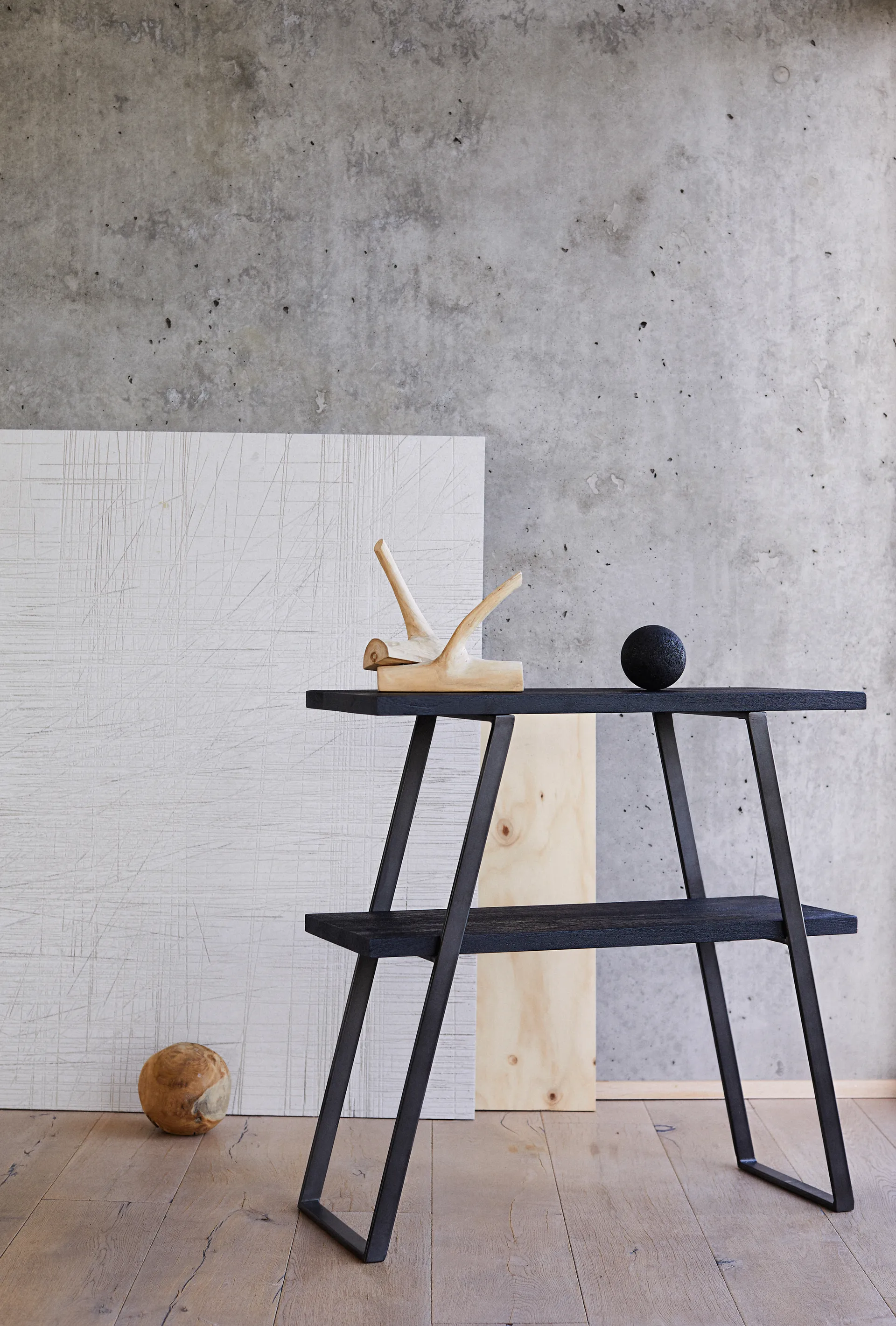 Quill console table, 黑色 MUUBS