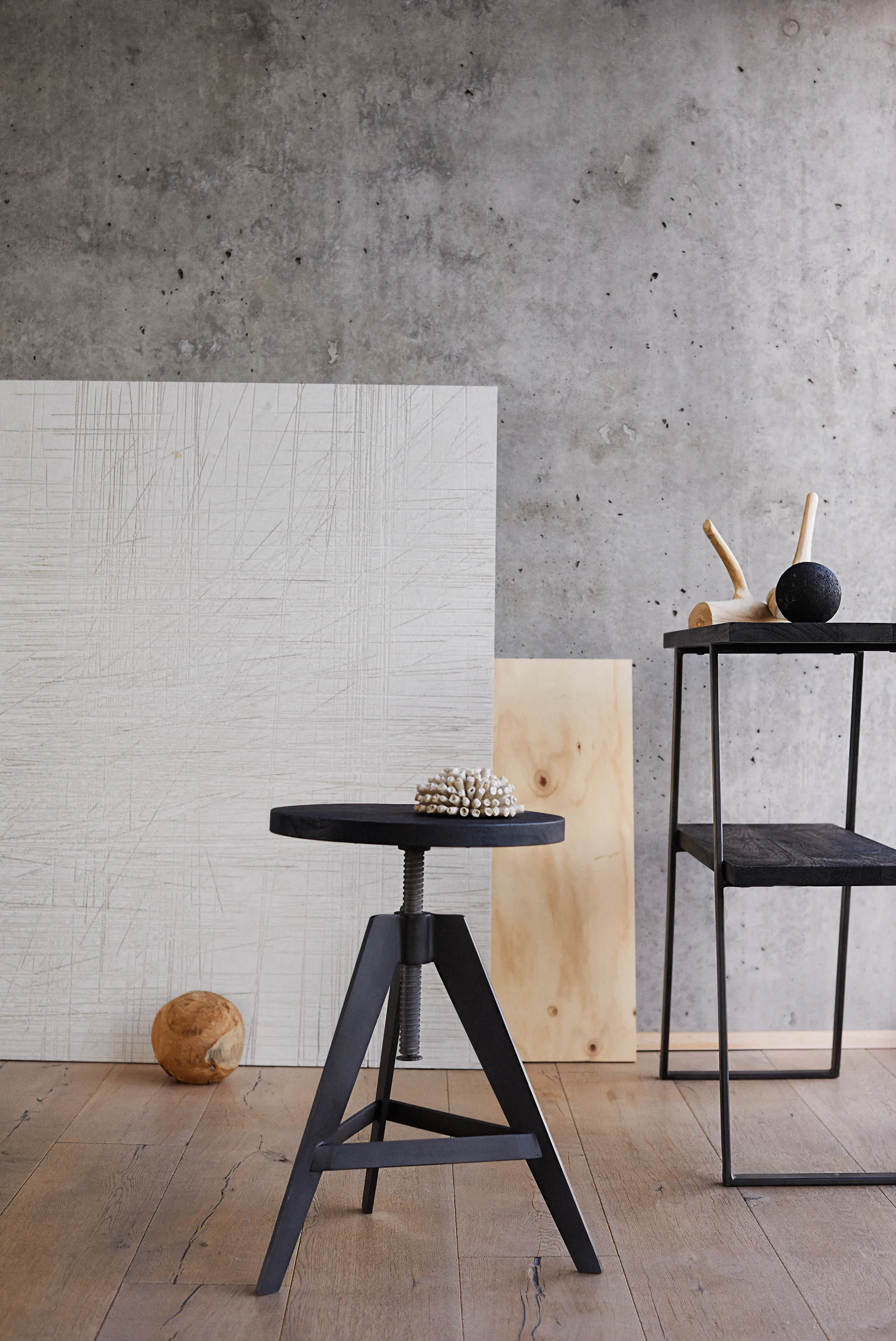 Quill console table, 黑色 MUUBS