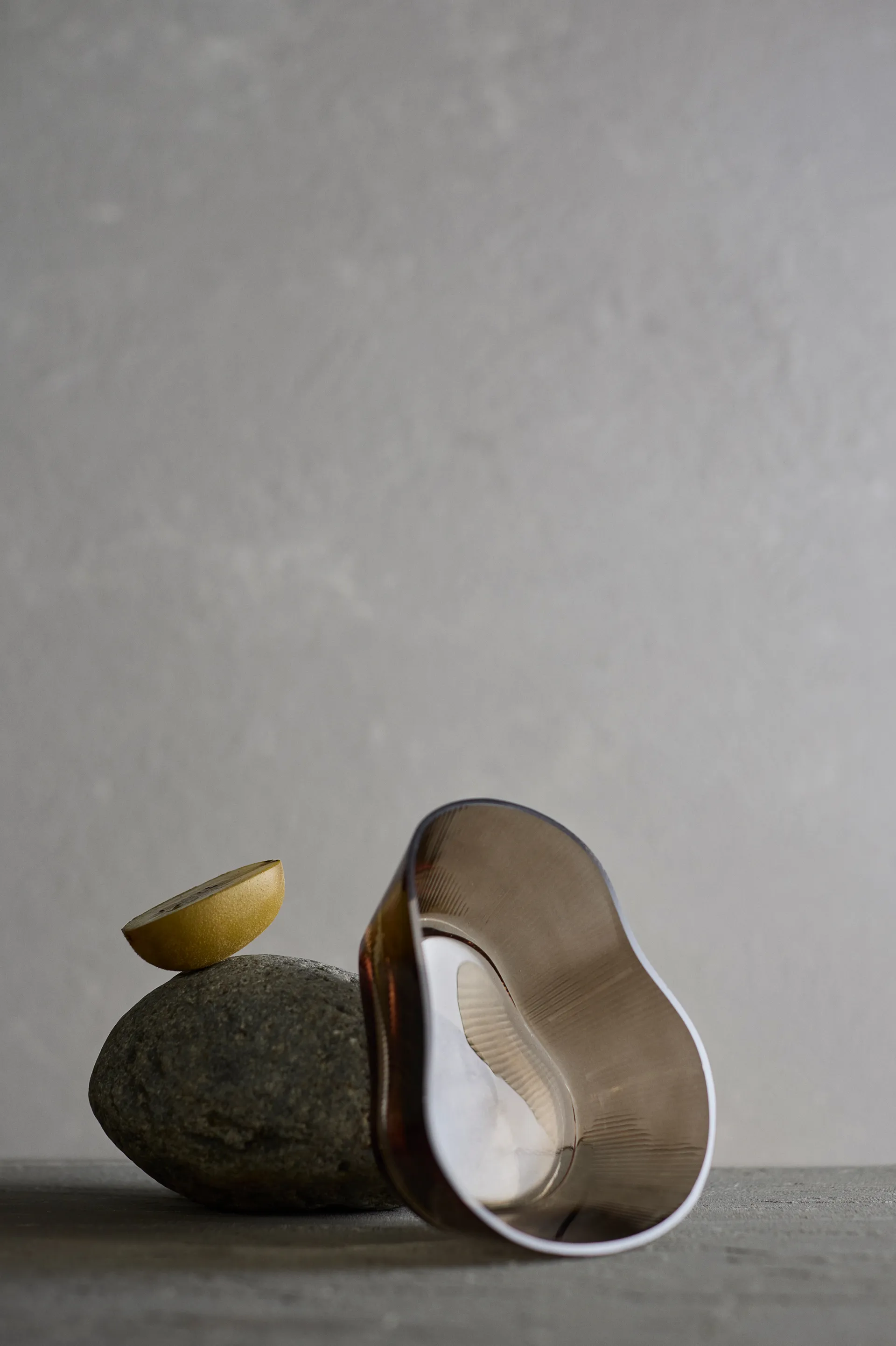 Ripe 碗, 烟熏棕色_Ø17.5x5cm MUUBS
