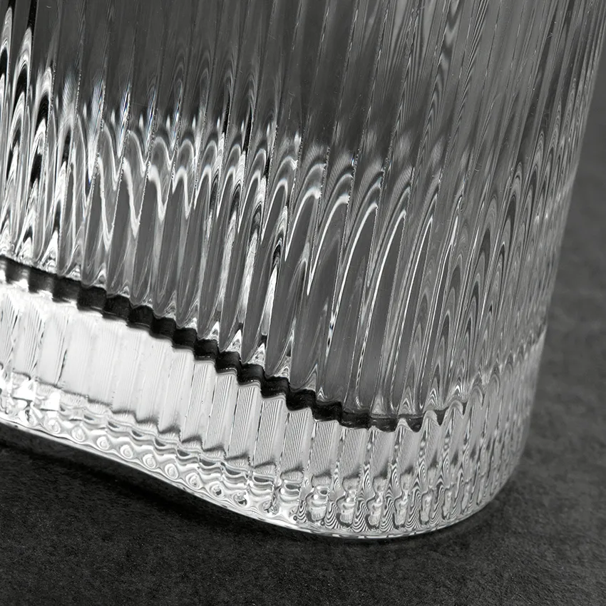 Ripe drinking glass 39 cl, Clear MUUBS