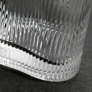 Ripe drinking glass 39 cl - Clear - MUUBS