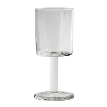 Ripe white 红酒杯 21 cl - Clear - MUUBS