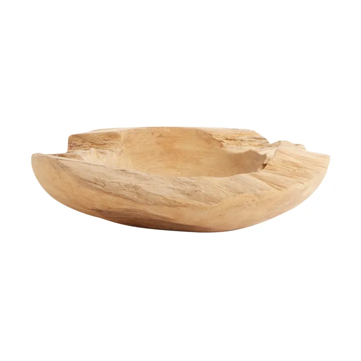 Rustic柚木根碗直径30cm - 自然色 - MUUBS