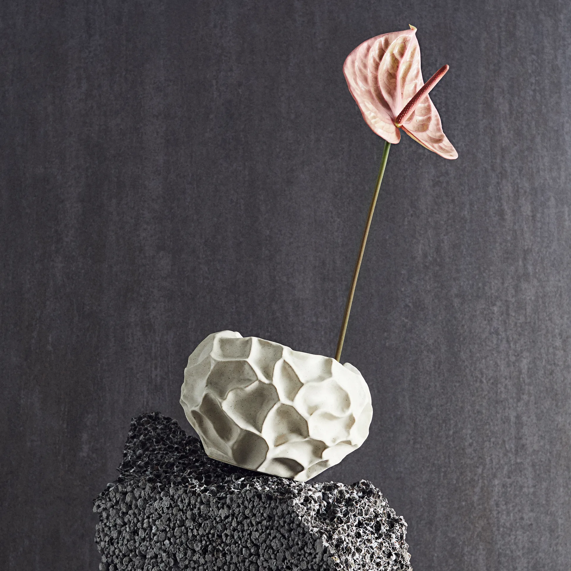 Soil 花盆  18 cm, vanilla MUUBS