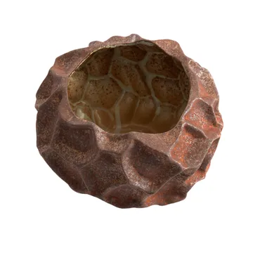 Soil 花盆 Ø18cm - 铁锈色 - MUUBS