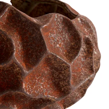 Soil 花盆 Ø18cm - 铁锈色 - MUUBS