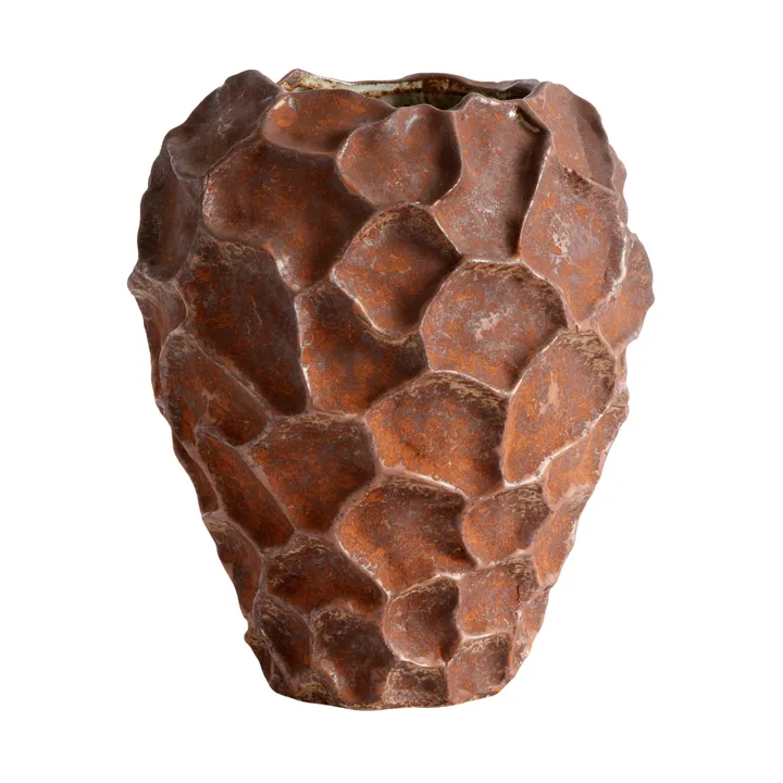 Soil 花瓶 21.5cm - 锈色 - MUUBS