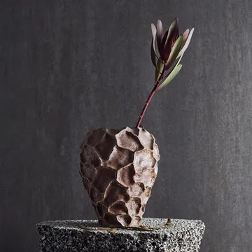 Soil 花瓶 21.5cm - 锈色 - MUUBS
