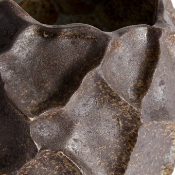 Soil 花瓶 21.5cm - 巧克力色 - MUUBS