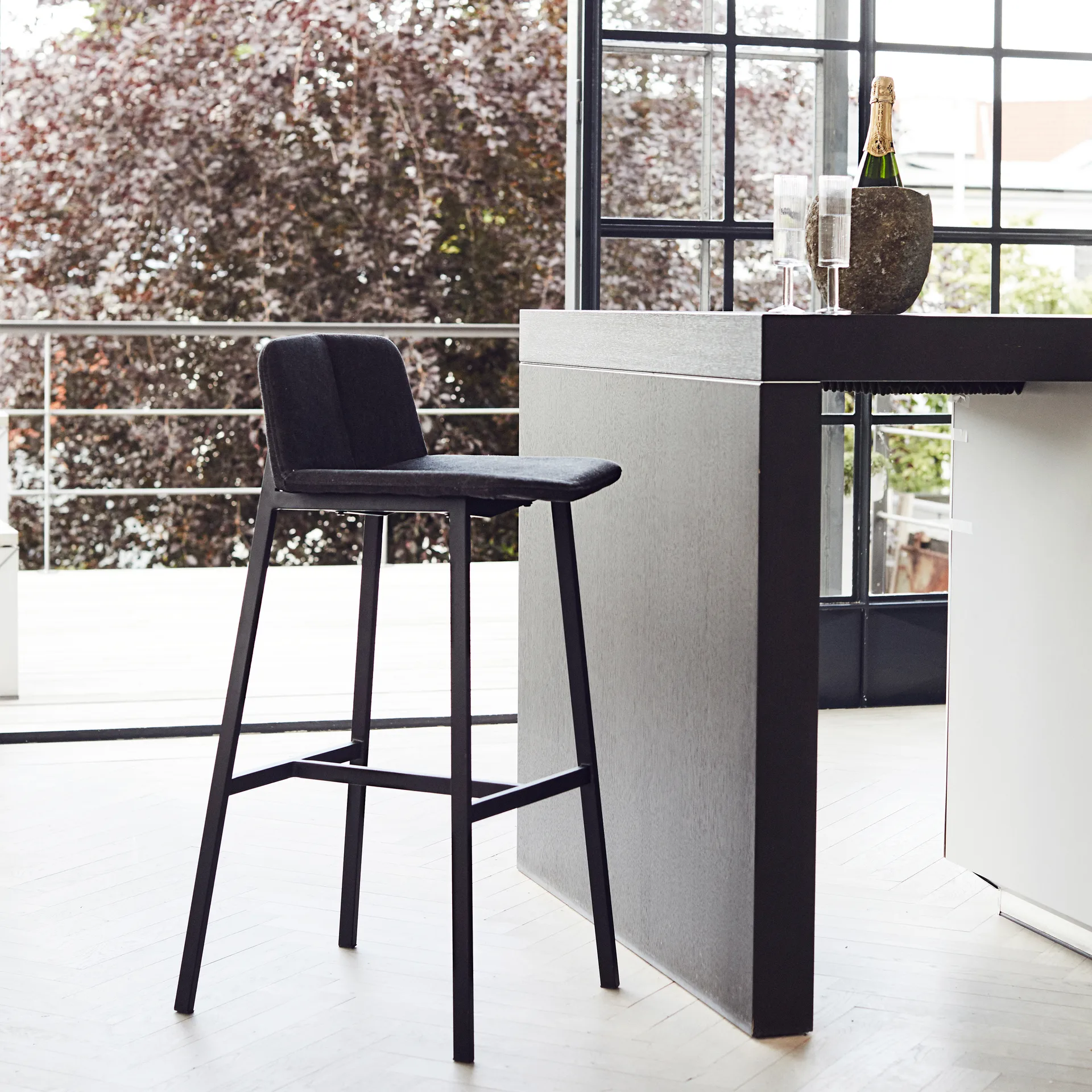 Valley 香槟红酒冰桶/冷酒器, nature MUUBS