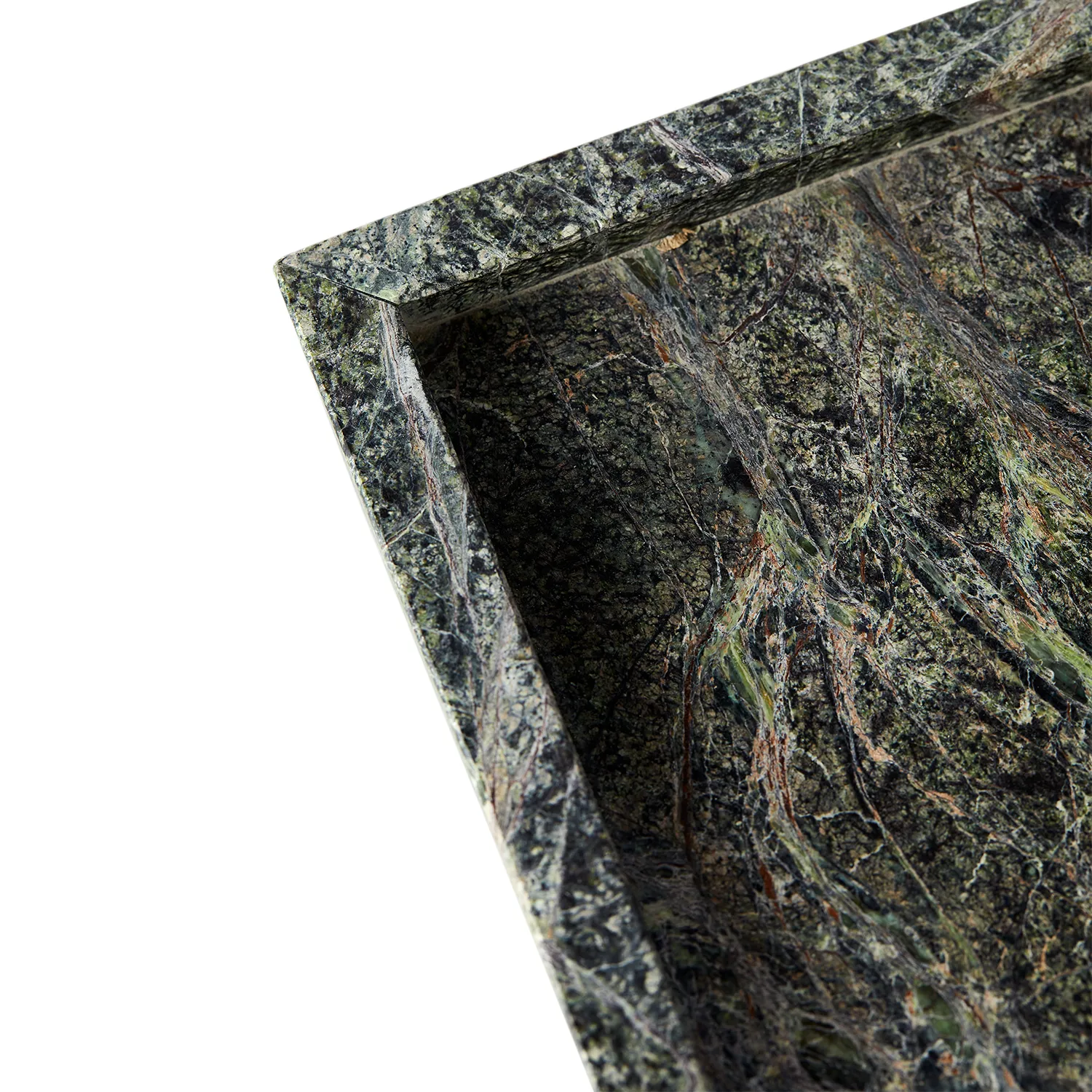 Vita 装饰托盘20x30cm, 海草色 MUUBS