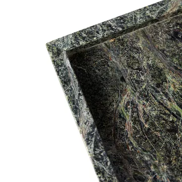 Vita 装饰托盘20x30cm - 海草色 - MUUBS