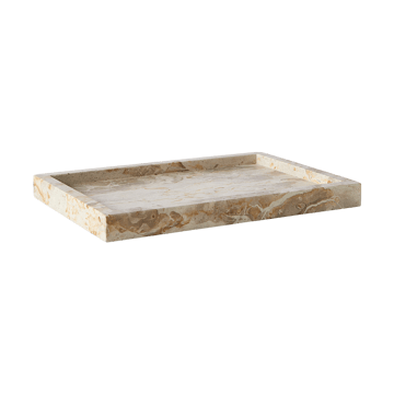 Vita decorative 托盘 20x30 cm - 贝壳白 - MUUBS