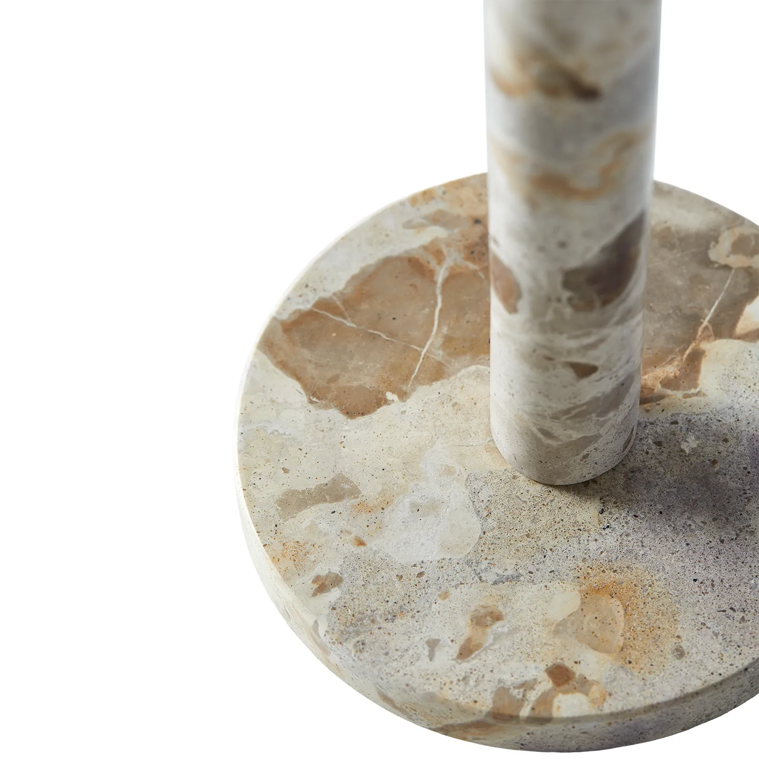 Vita kitchen roll holder 31 cm, 贝壳白 MUUBS