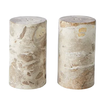 Vita 盐和胡椒研磨器 - 贝壳色 - MUUBS
