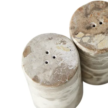 Vita 盐和胡椒研磨器 - 贝壳色 - MUUBS