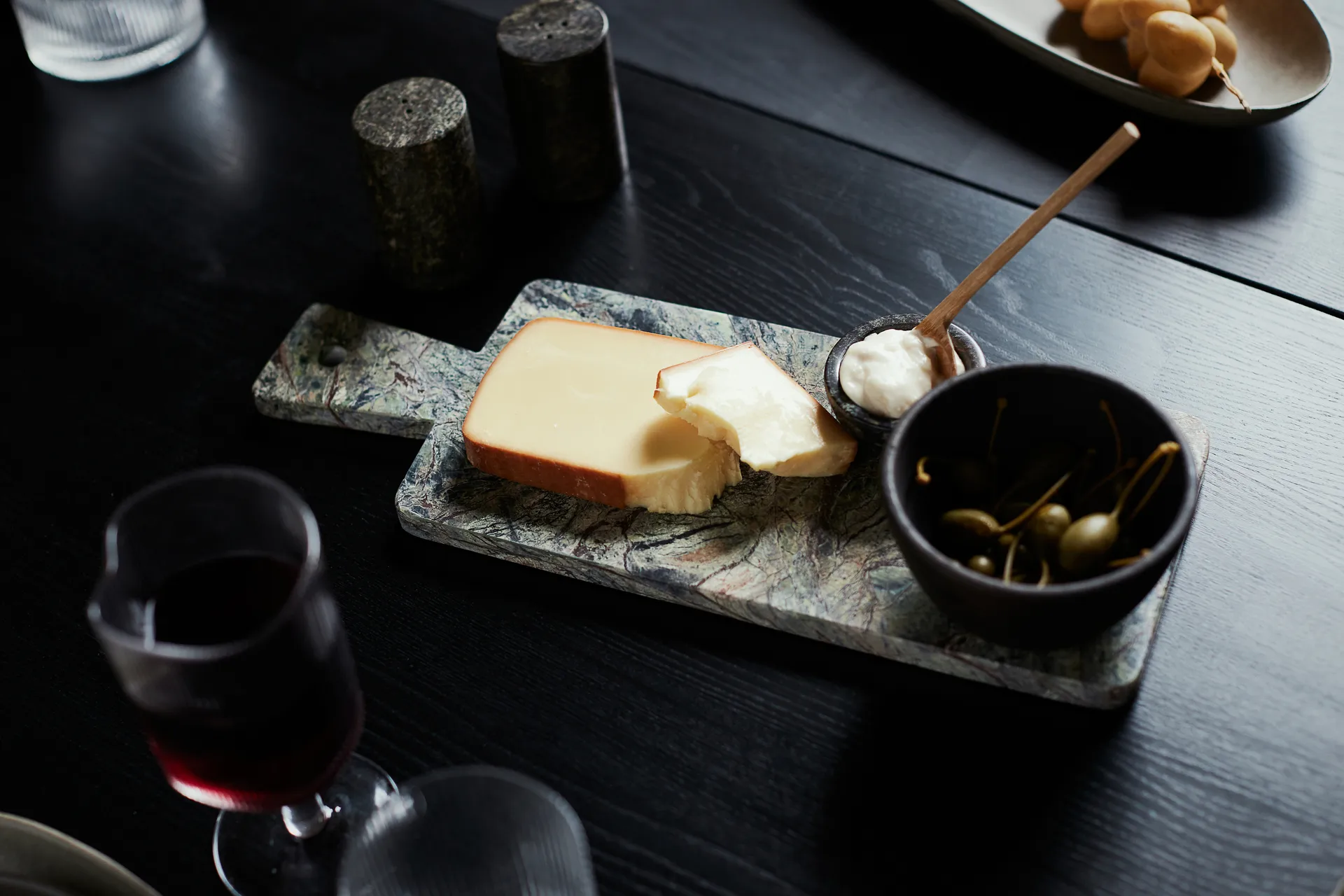 Vita 盐和胡椒研磨器, 海草色 MUUBS
