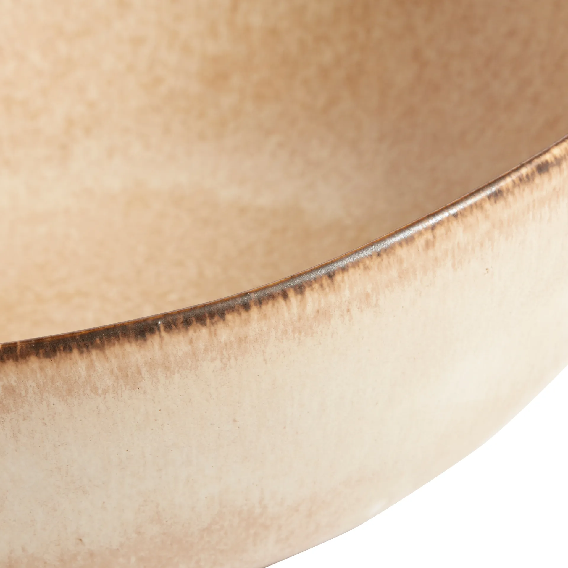 Yake 沙拉碗 Ø28cm, 吐司色 MUUBS