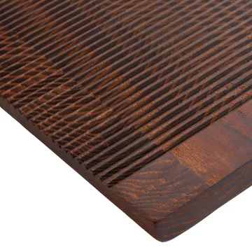 Yami 分餐托盘 14x26.5cm - 棕色 - MUUBS