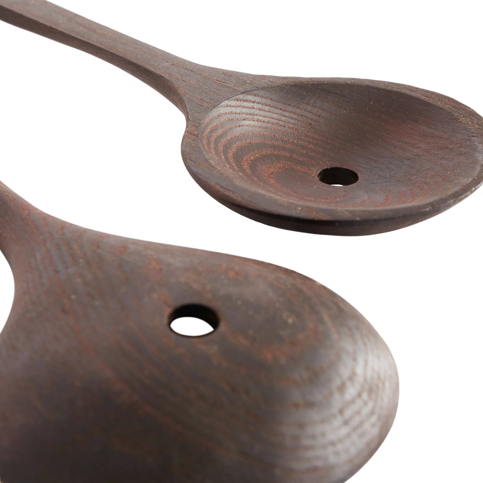 Yami salad servers 30 cm 两件套装, 棕色 MUUBS