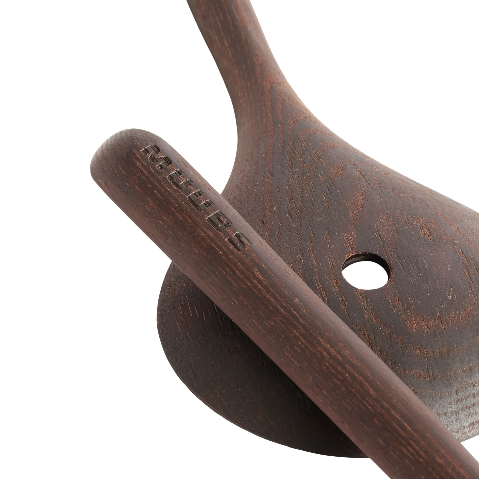 Yami salad servers 30 cm 两件套装, 棕色 MUUBS