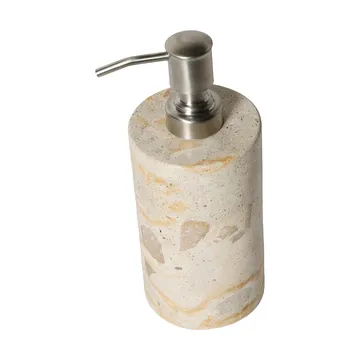 白色皂液器 - 贝壳色 - MUUBS