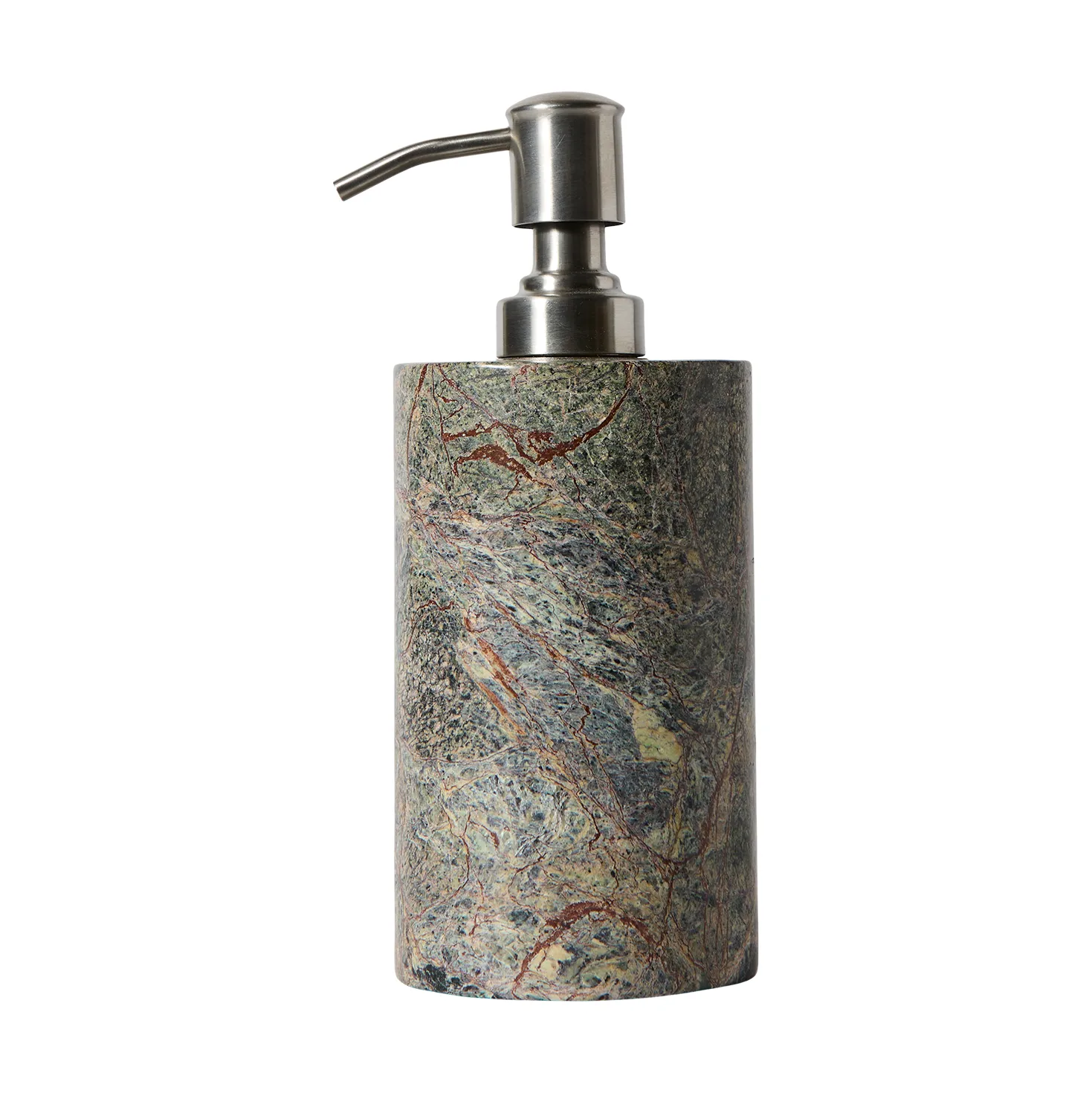 白色皂液器, 海草色 MUUBS