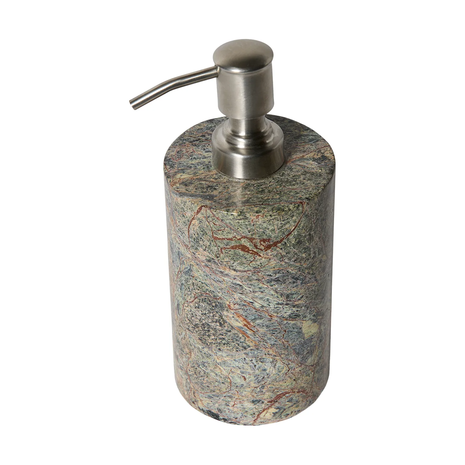 白色皂液器, 海草色 MUUBS