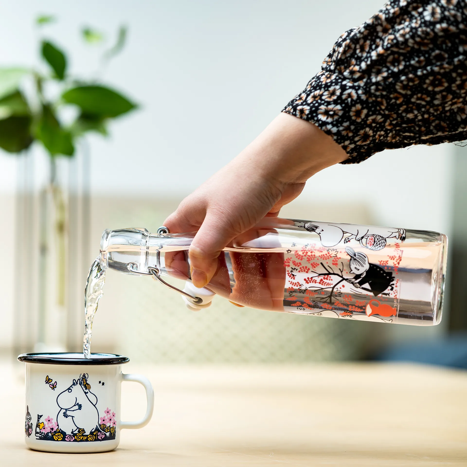 姆明 玻璃杯 0.5 l, Berries Muurla