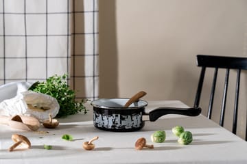 姆明 搪瓷锅 平底锅1升 - The Kitchen - Muurla