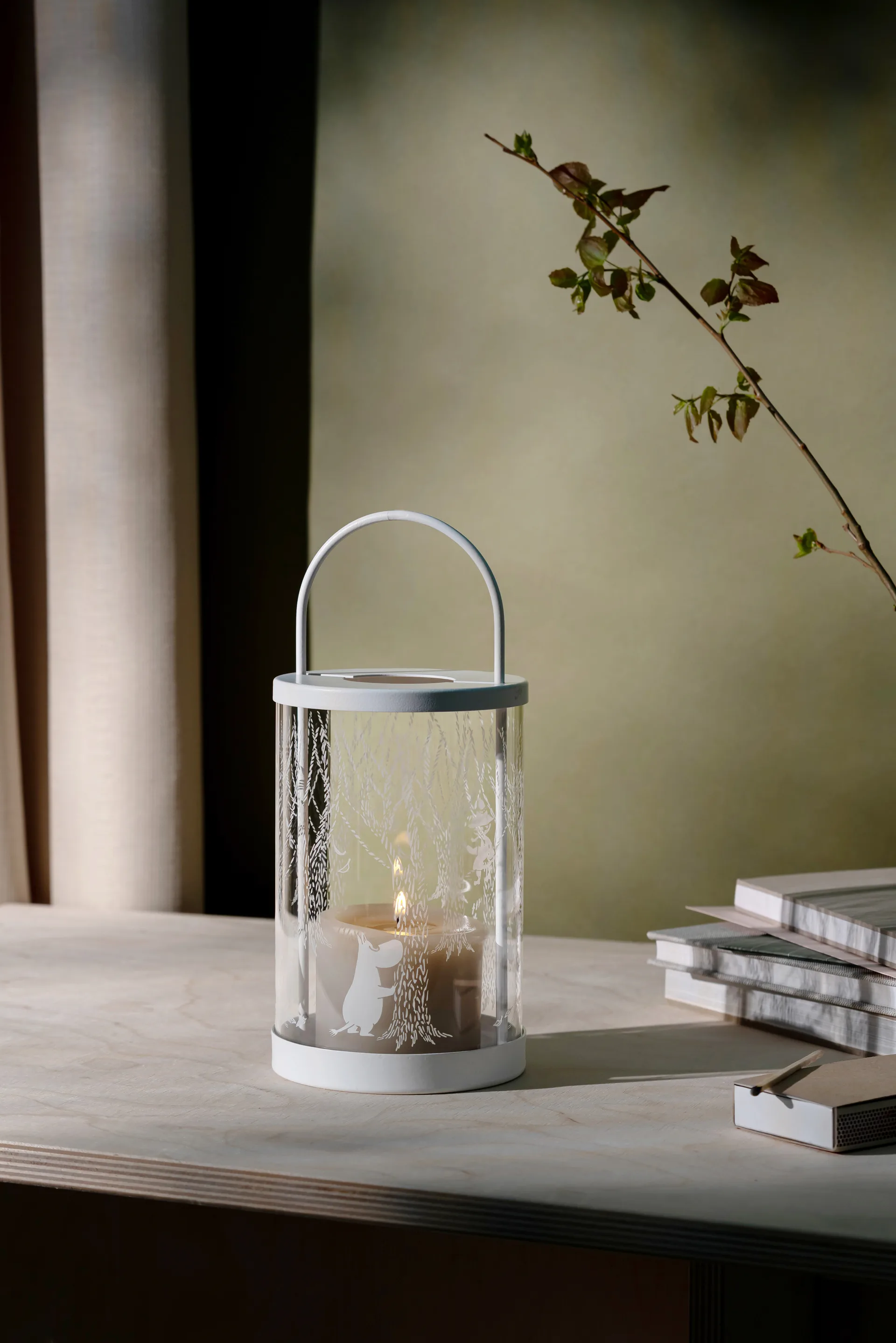 姆明 烛台 Ø12x26 cm, In the Woods Muurla