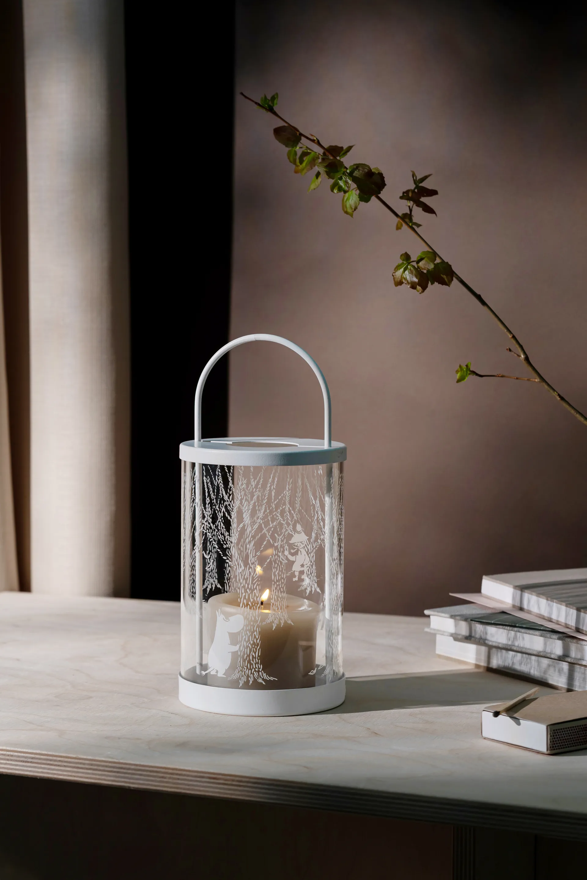 姆明 烛台 Ø12x26 cm, In the Woods Muurla