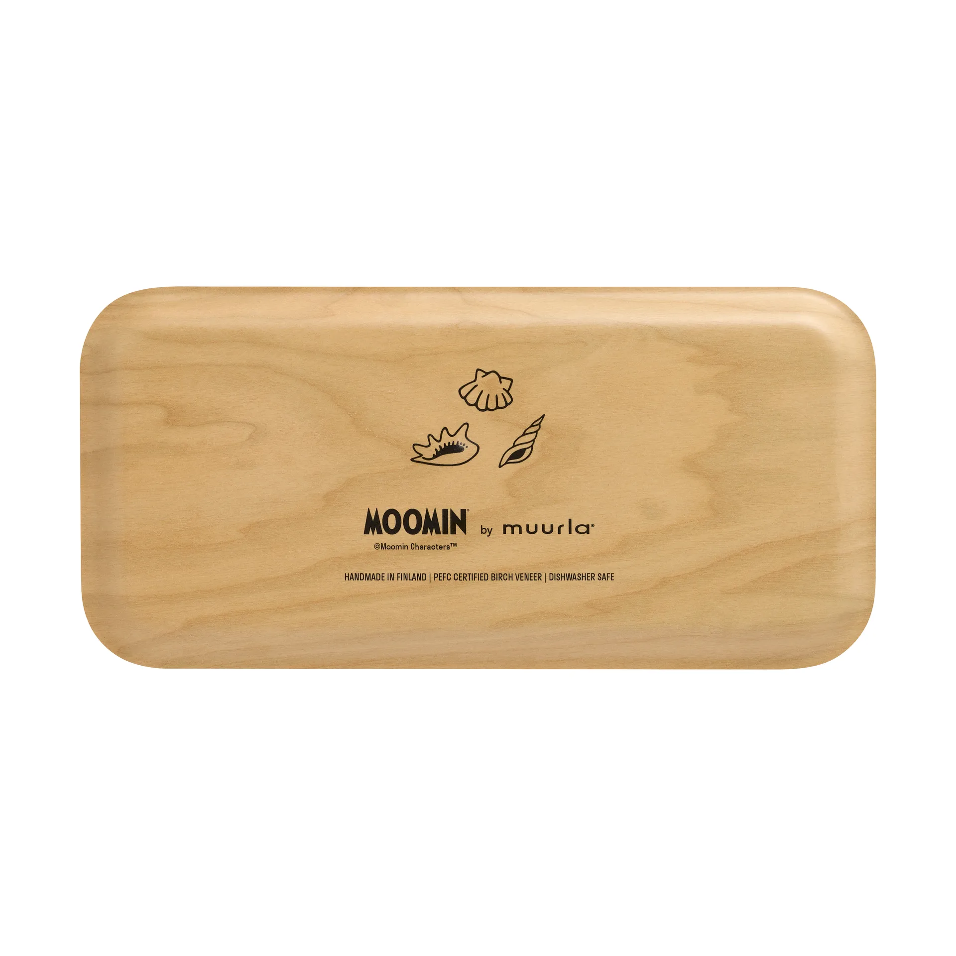 姆明 托盘 13x27 cm, Retro Moomin Muurla