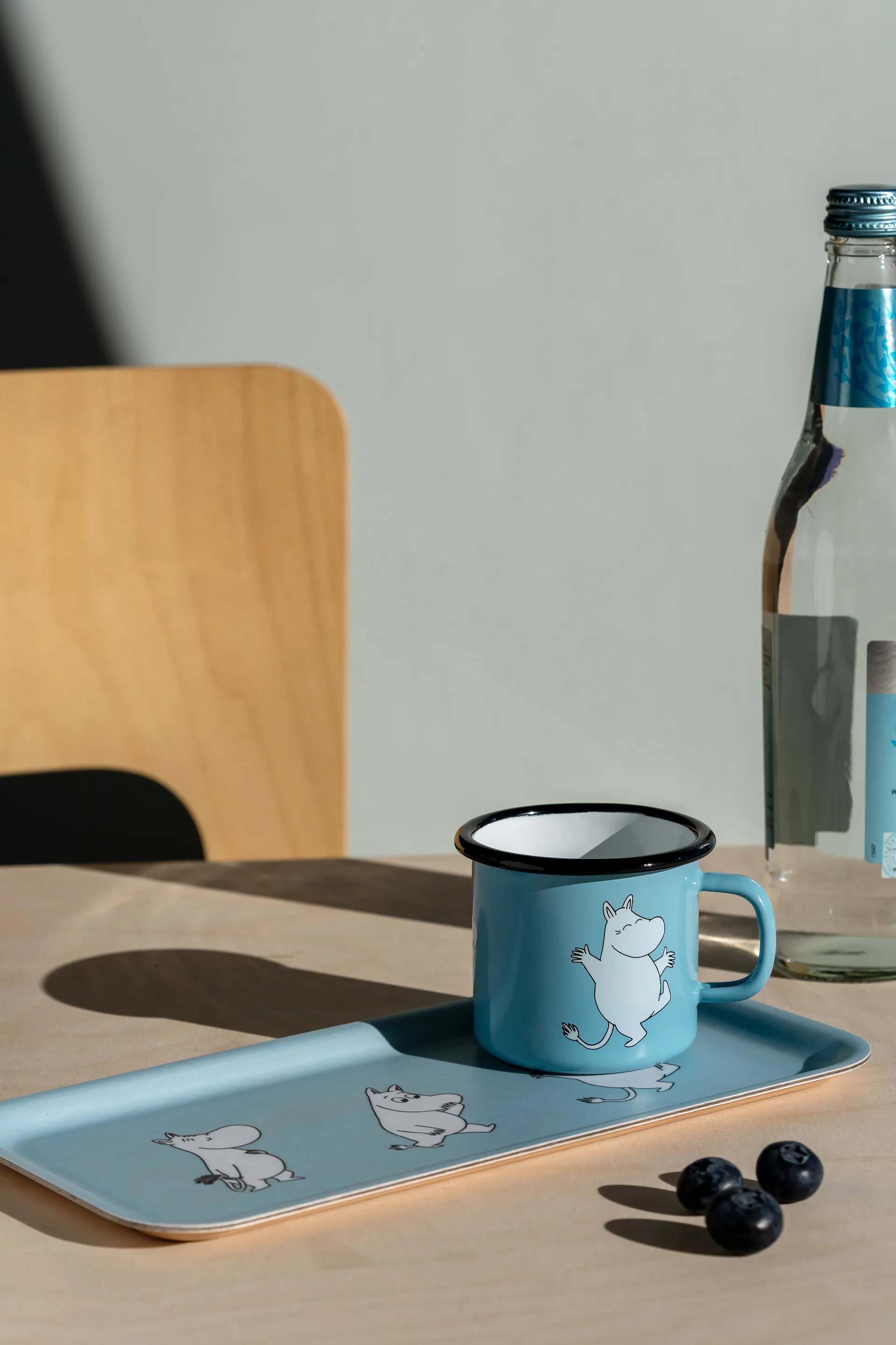 姆明 托盘 13x27 cm, Retro Moomin Muurla