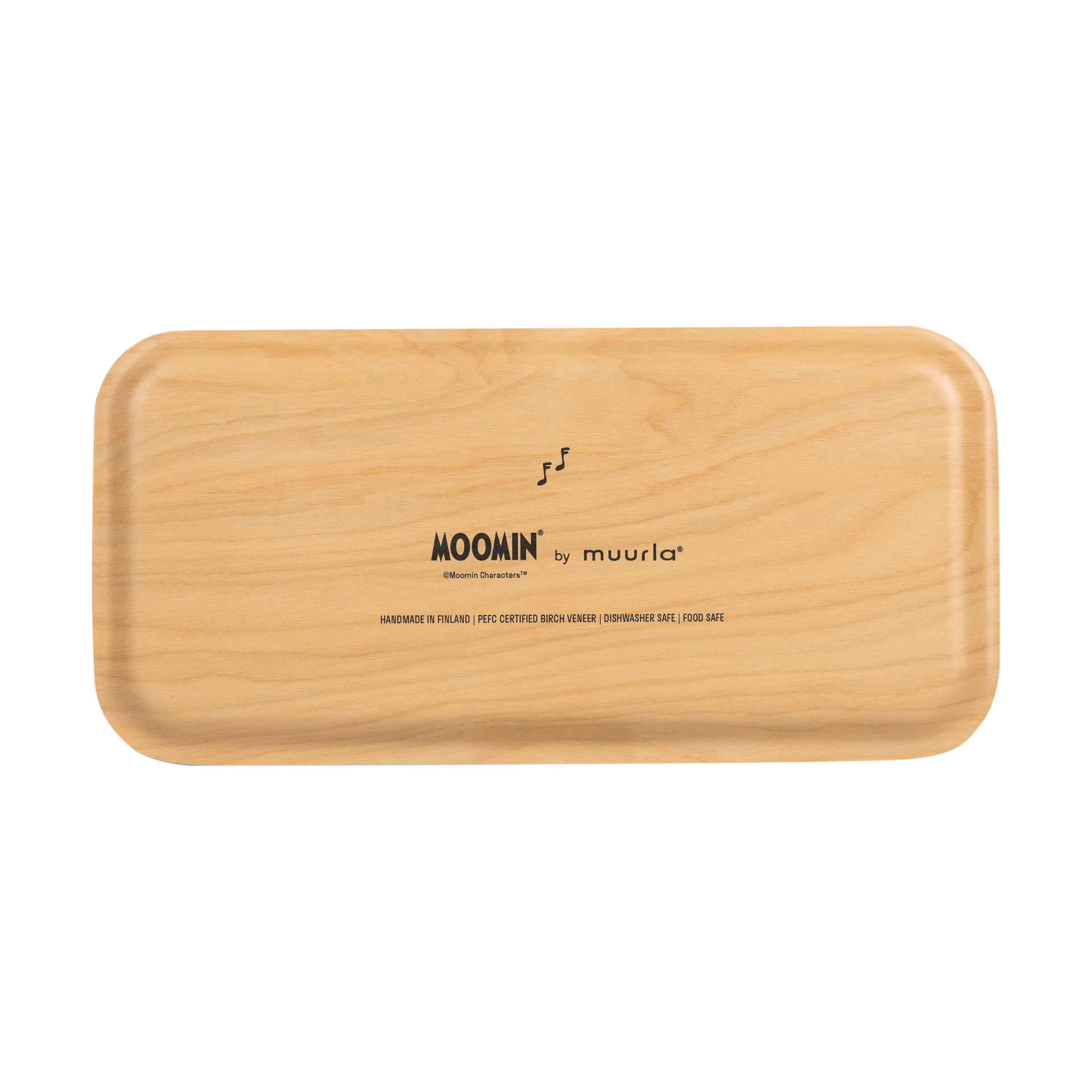 姆明 托盘 13x27 cm, Spirits Muurla