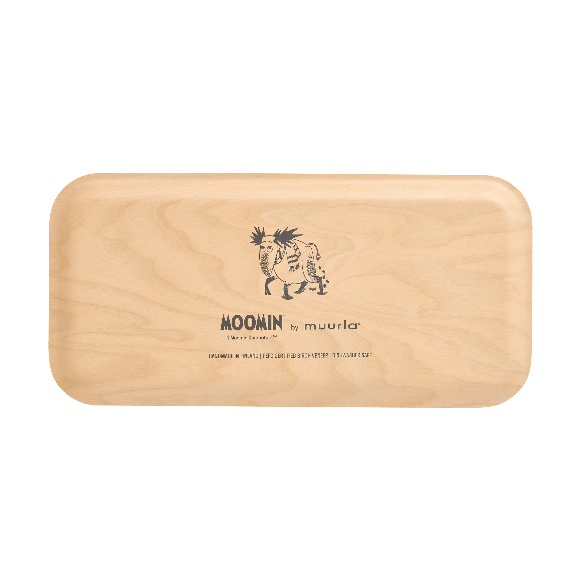 姆明 托盘 13x27 cm, Starry night Muurla