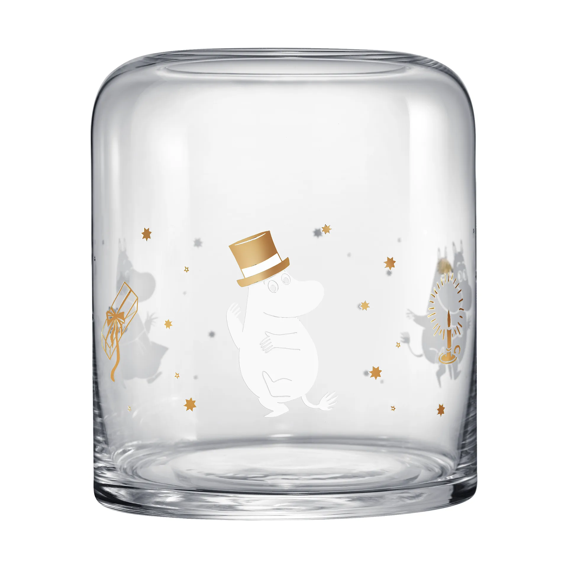 姆明 烛台 18 cm, Sparkling stars Muurla