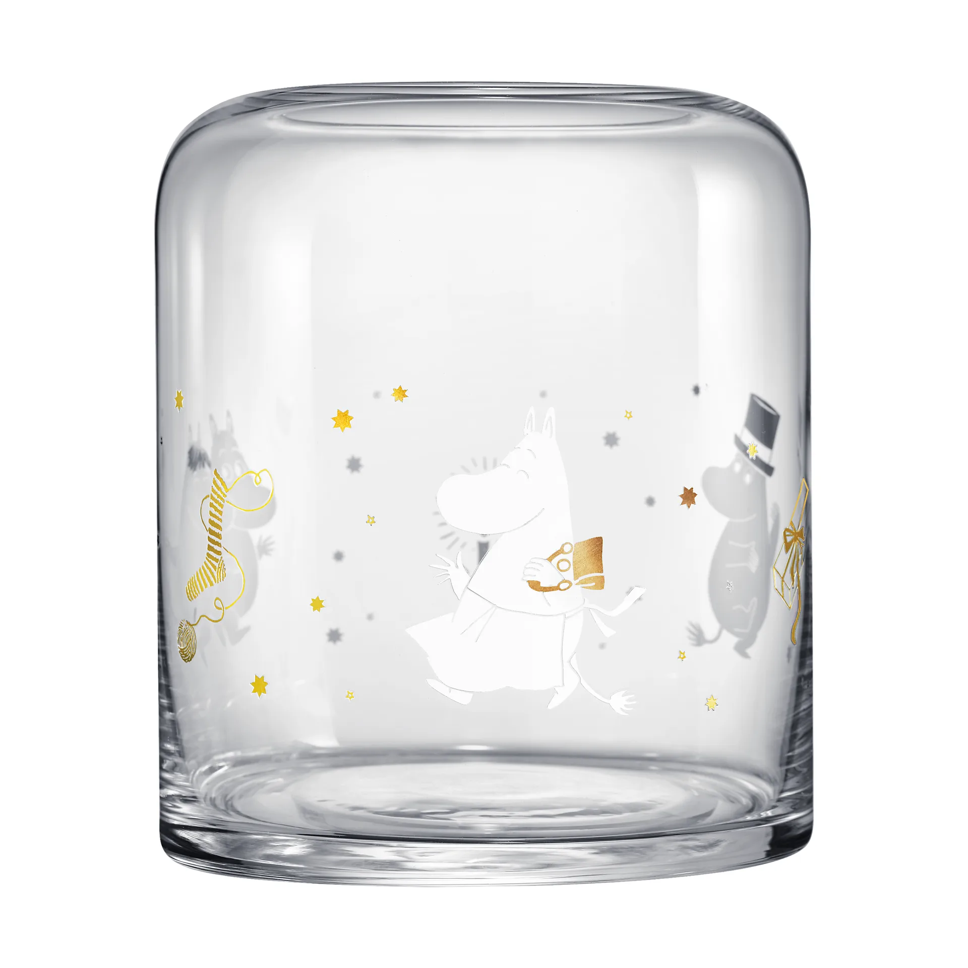 姆明 烛台 18 cm, Sparkling stars Muurla