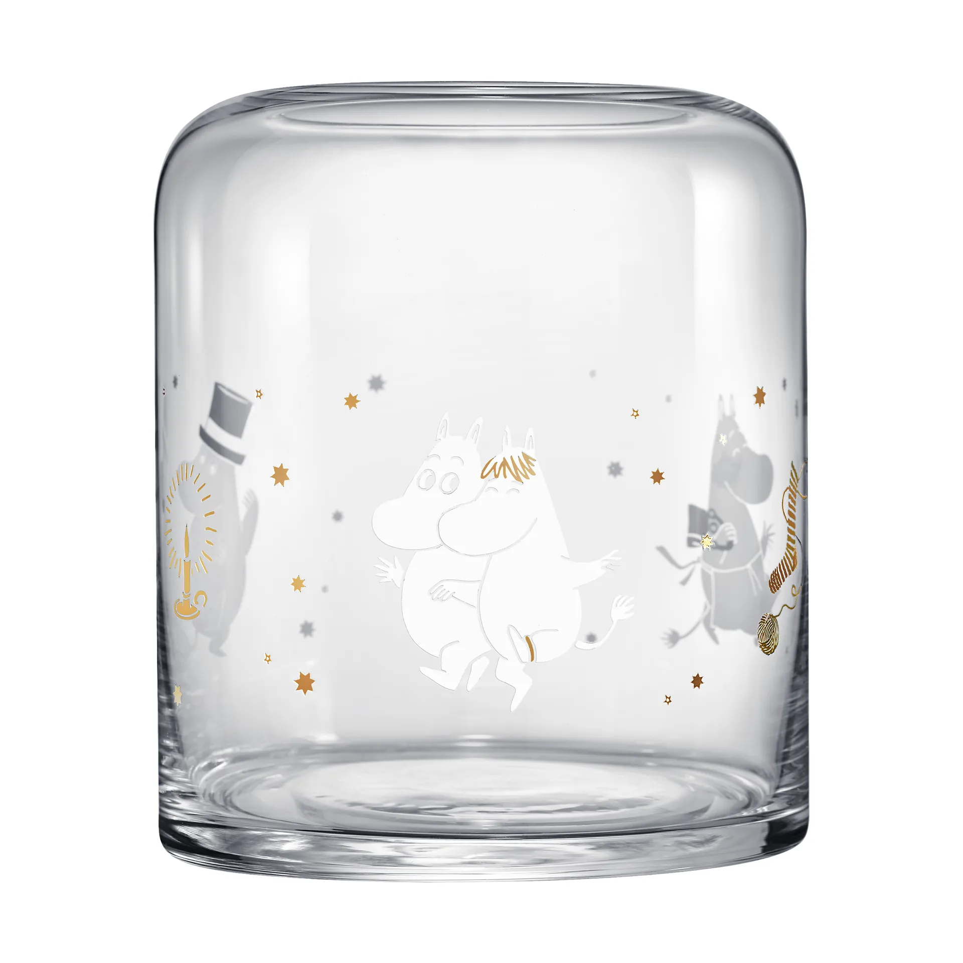 姆明 烛台 18 cm, Sparkling stars Muurla