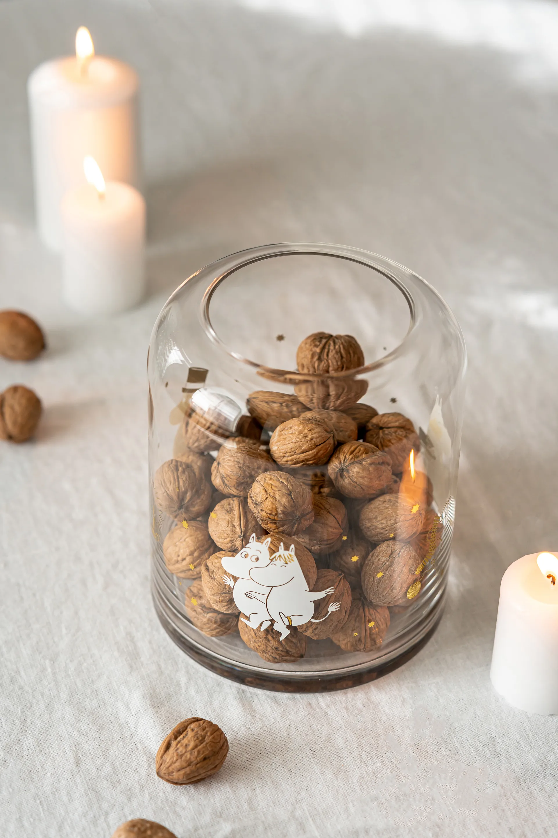 姆明 烛台 18 cm, Sparkling stars Muurla