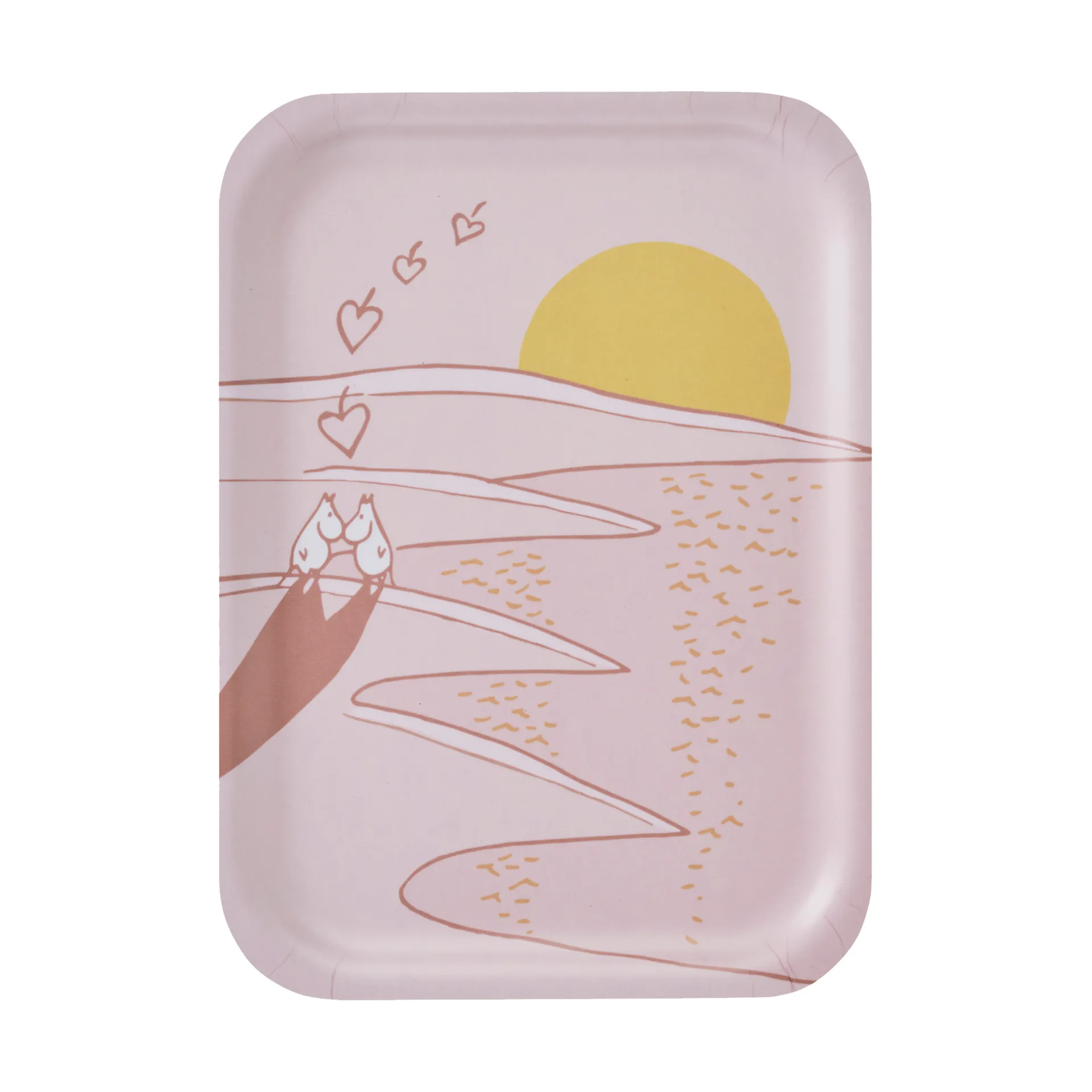 姆明 托盘 20x27 cm, A moment Muurla