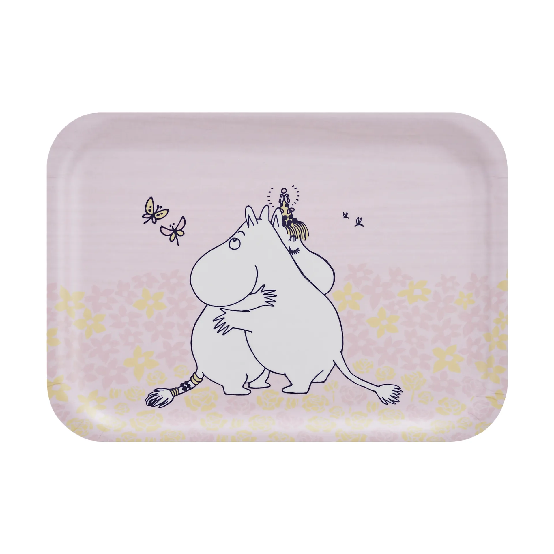 姆明 托盘 20x27 cm, Hug Muurla