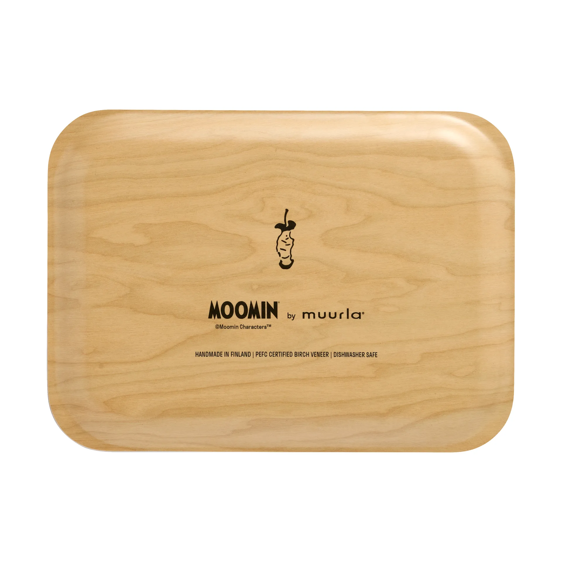 姆明 托盘 20x27 cm, Joyful Apples Muurla