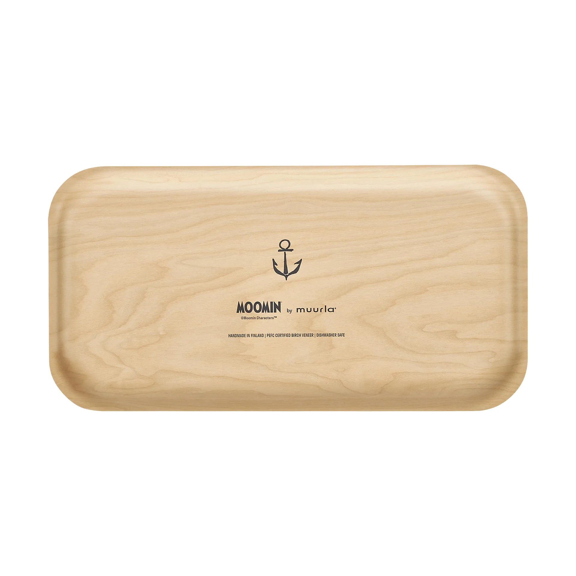 姆明 托盘 22x43 cm, Sailors Muurla