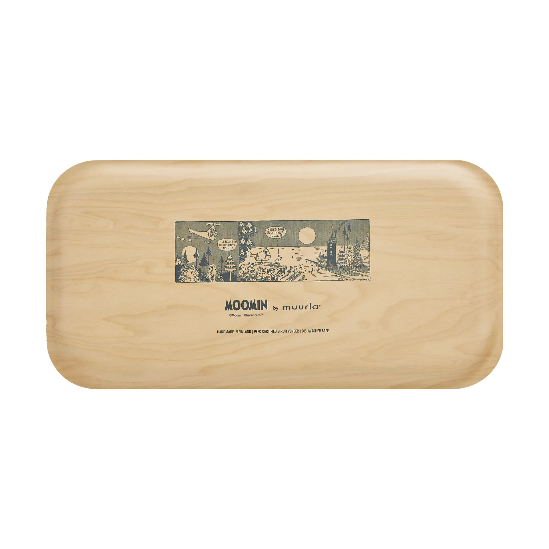 姆明 托盘 22x43 cm, Sunset Muurla