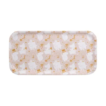 姆明托盘 22x43cm - Sparkling stars - Muurla