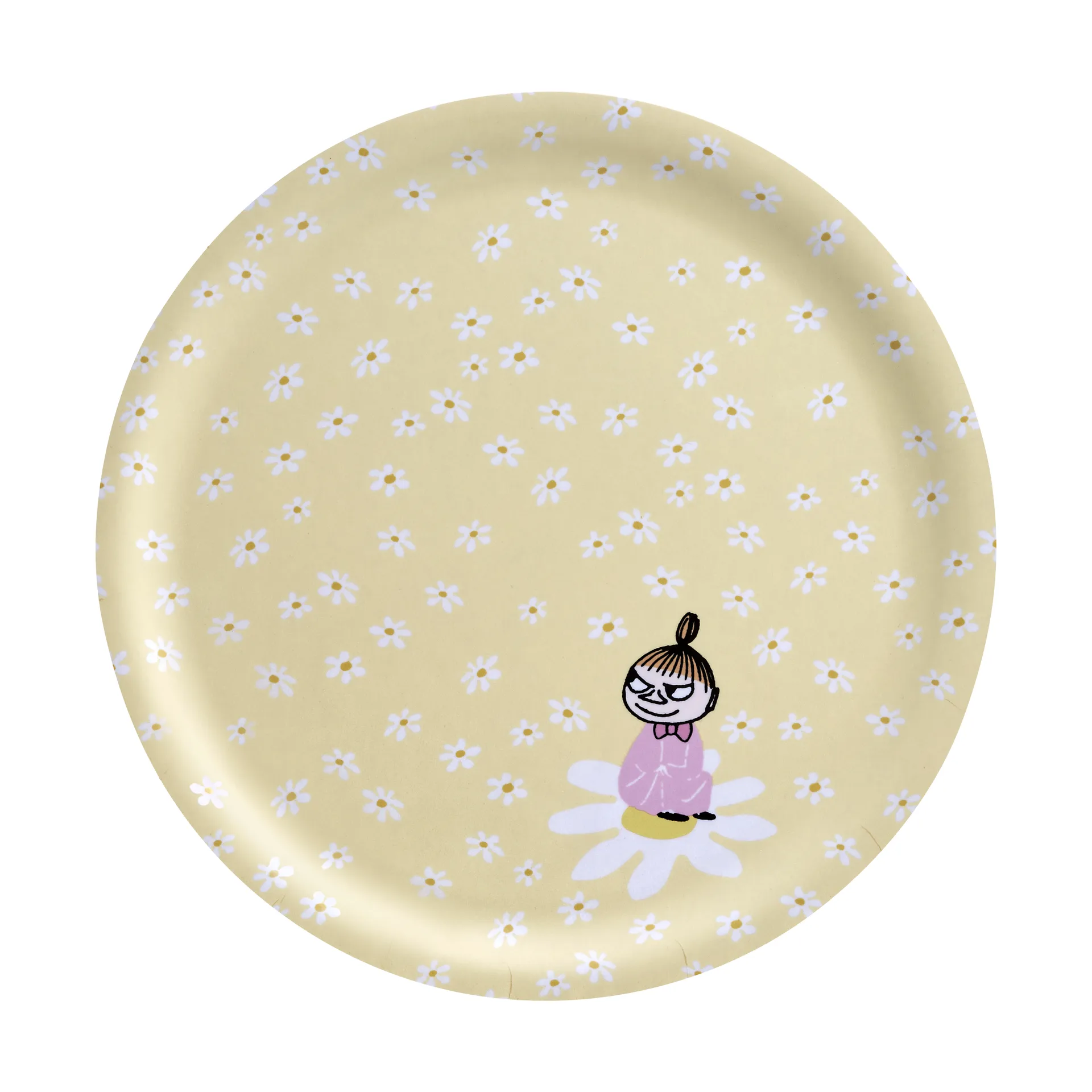 姆明 托盘 Ø25 cm, Flowers Muurla