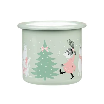 姆明搪瓷马克杯 250ml - Festive spirits - Muurla